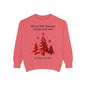 Twinkle & Kindness Christmas Pullover – Cute Holiday Graphic Sweatshirt for Winter Cheer