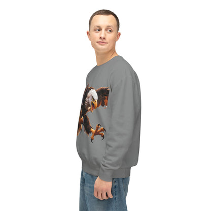 Eagle Emblem Custom Sweatshirt