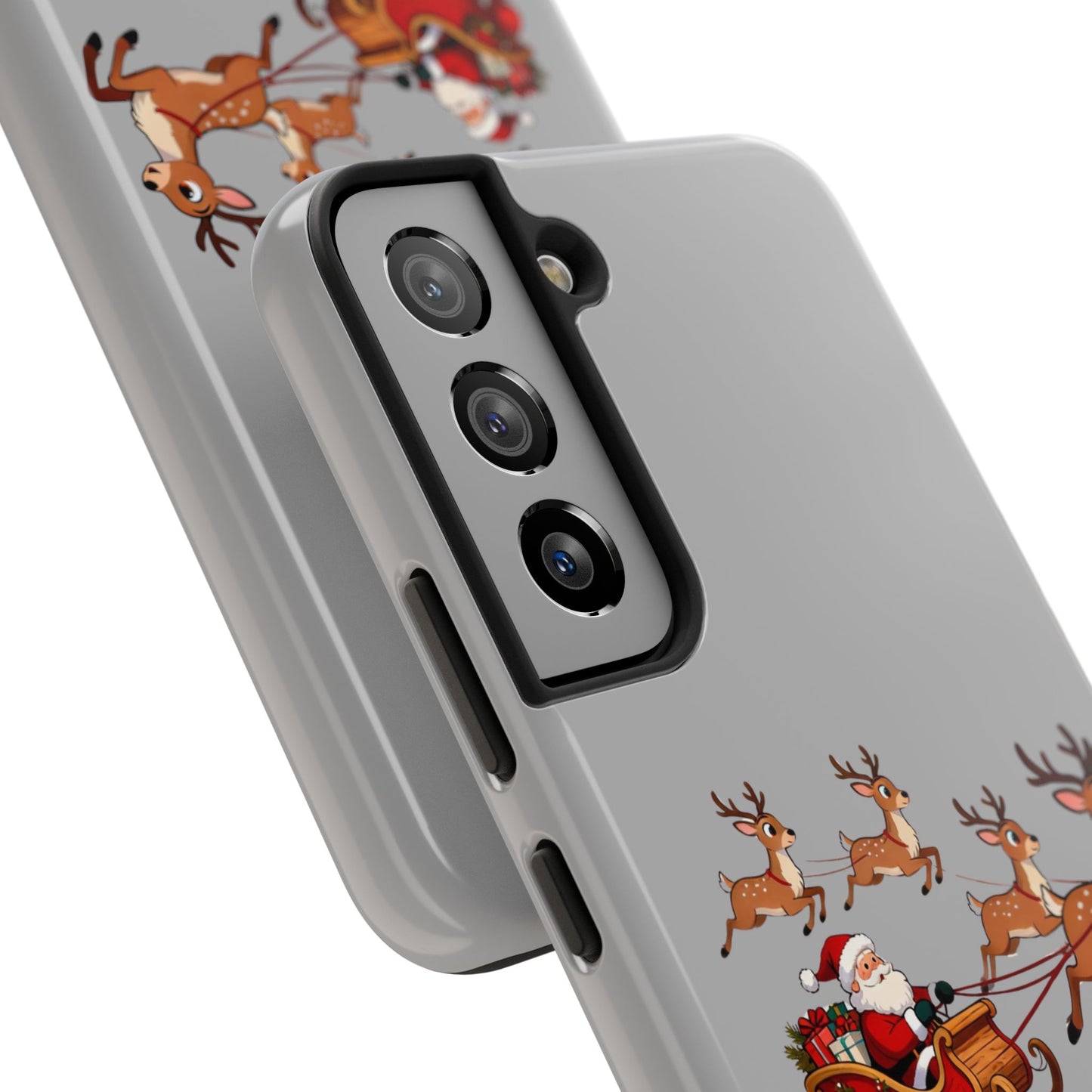 Enchanted Holiday Spirit Phone Case – Festive Christmas Art for Cozy Winter Vibes