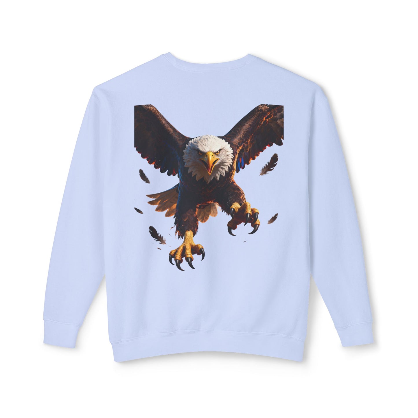 Eagle Emblem Custom Sweatshirt