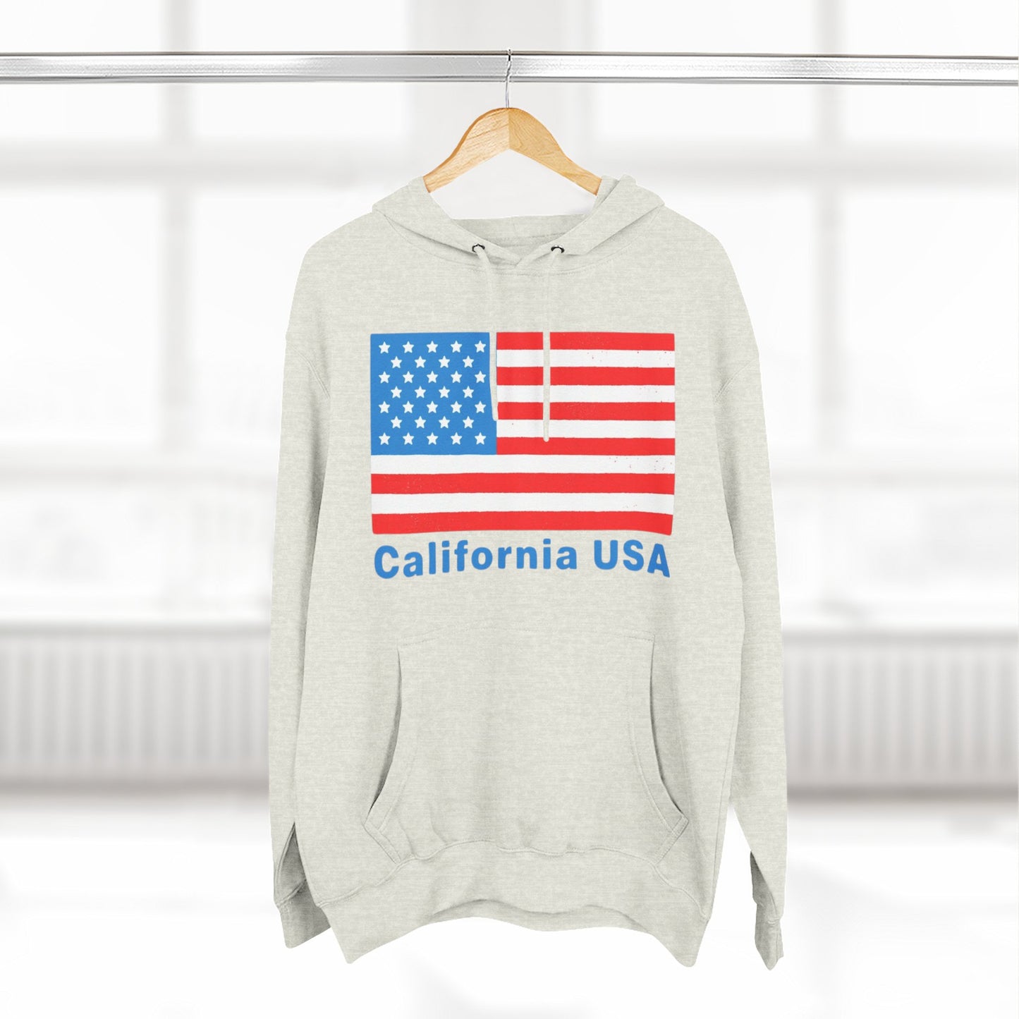 Custom USA Flag Hoodie – Personalized American Pride Sweatshirt