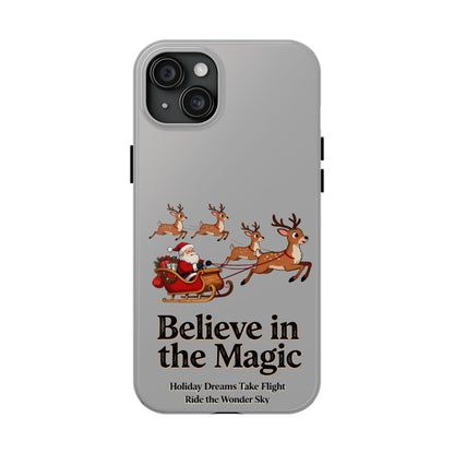 Enchanted Holiday Spirit Phone Case – Festive Christmas Art for Cozy Winter Vibes