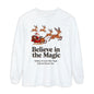 Holiday Spirit Long Sleeve Tee – Believe in the Magic of Christmas with Cozy Festive Style