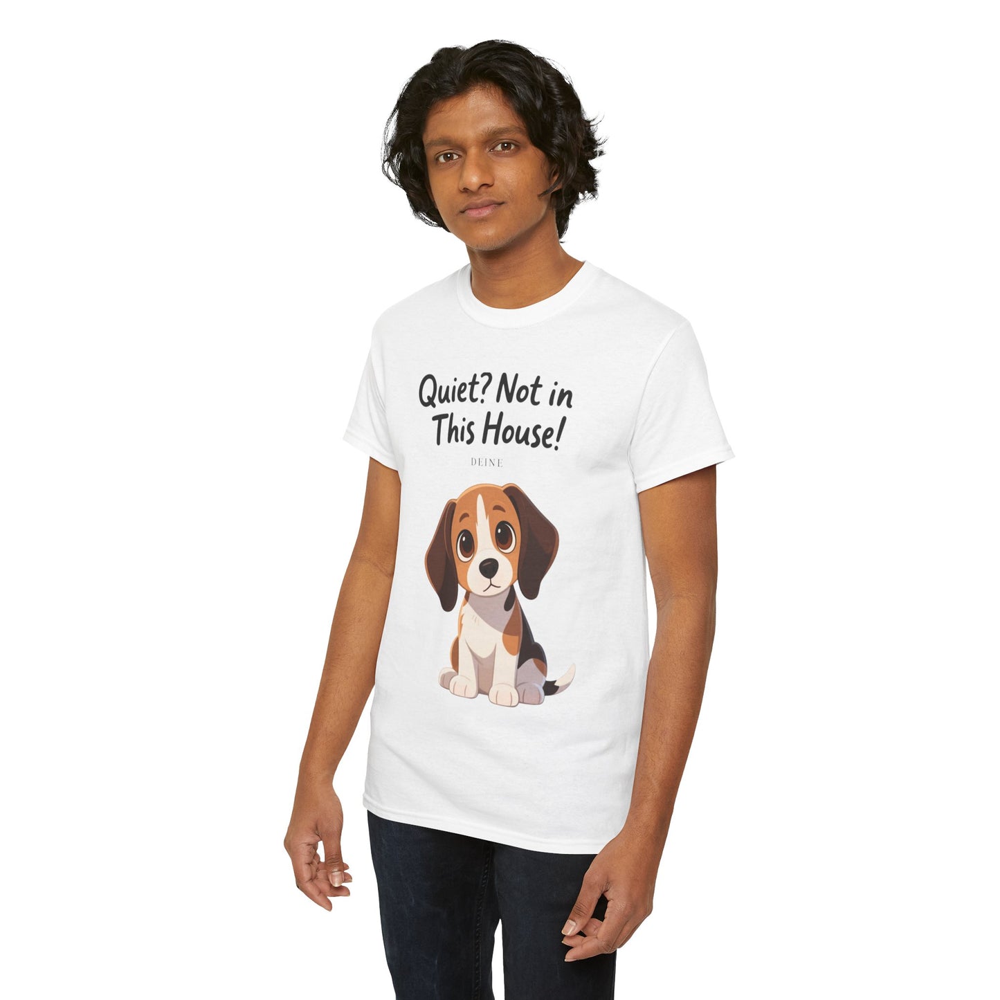 Playful Beagle Attitude Shirt — Adorable Dog Lover Gift, Everyday Casual Tee
