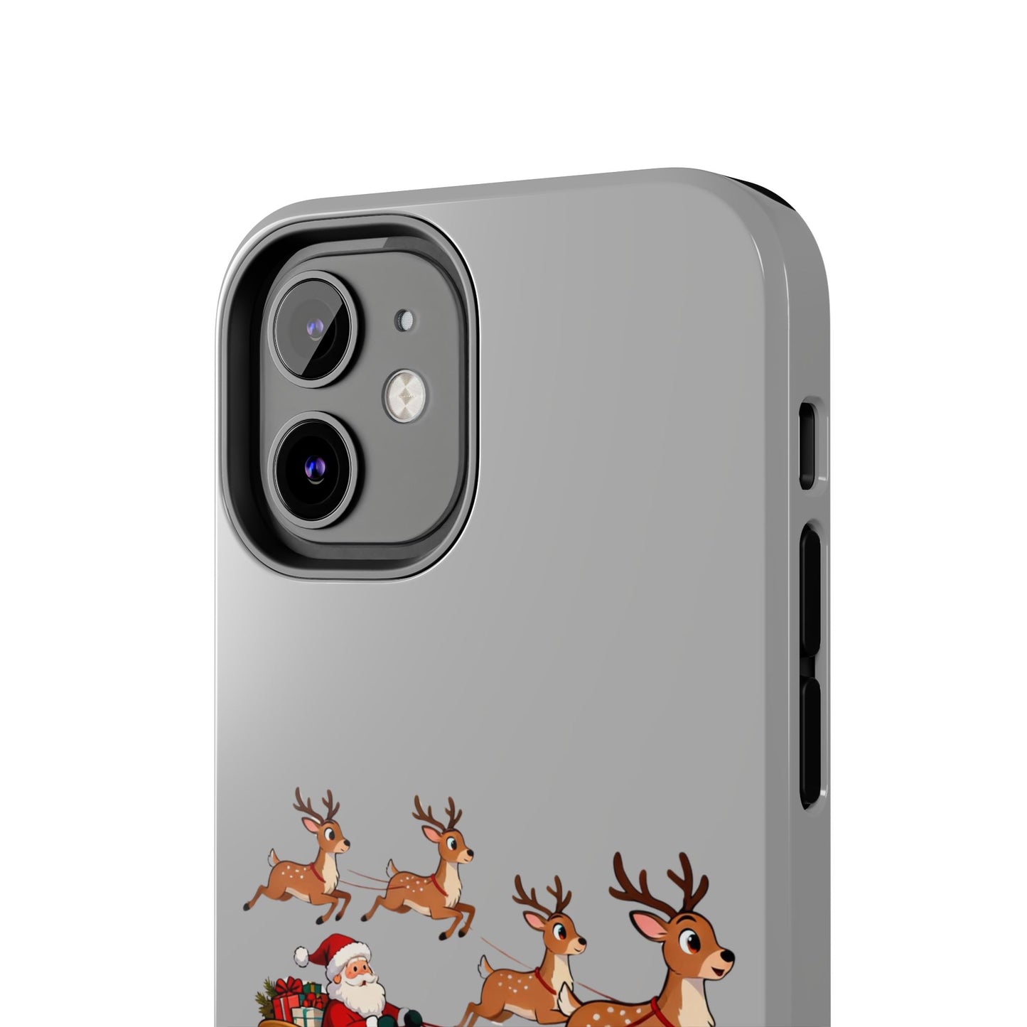 Enchanted Holiday Spirit Phone Case – Festive Christmas Art for Cozy Winter Vibes