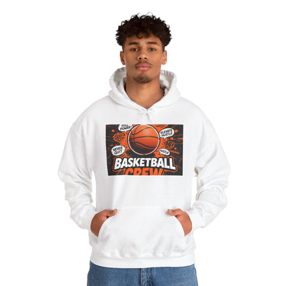 Custom Basketball Hoodie – Personalized Unisex Heavy Blend Hoodie for Players & Fans
