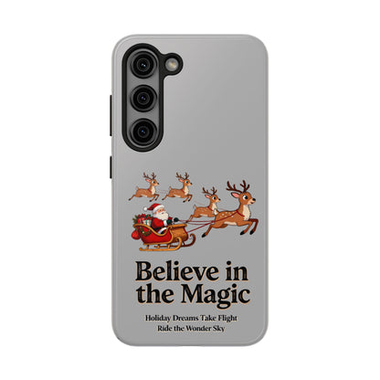 Enchanted Holiday Spirit Phone Case – Festive Christmas Art for Cozy Winter Vibes