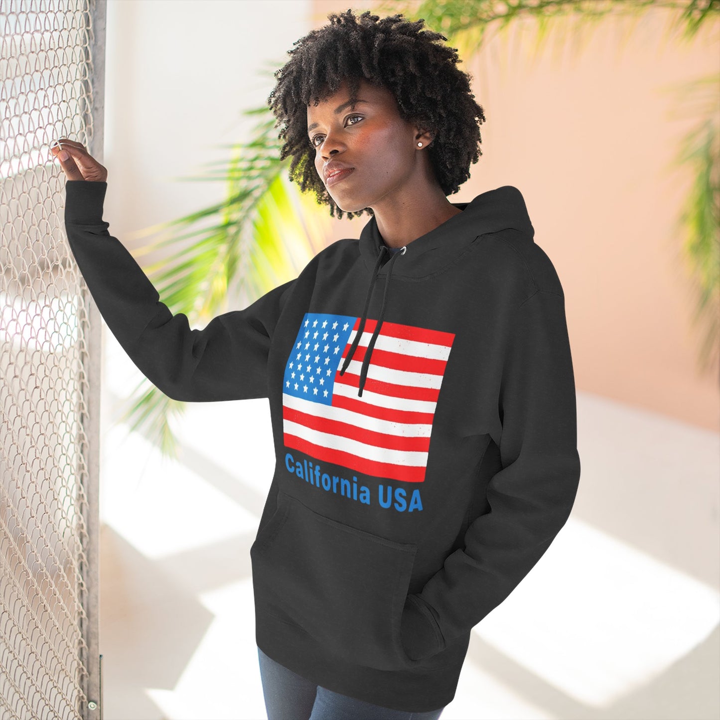 California Flag Pullover Hoodie – Classic Golden State Pride Apparel
