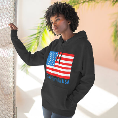 California Flag Pullover Hoodie – Classic Golden State Pride Apparel