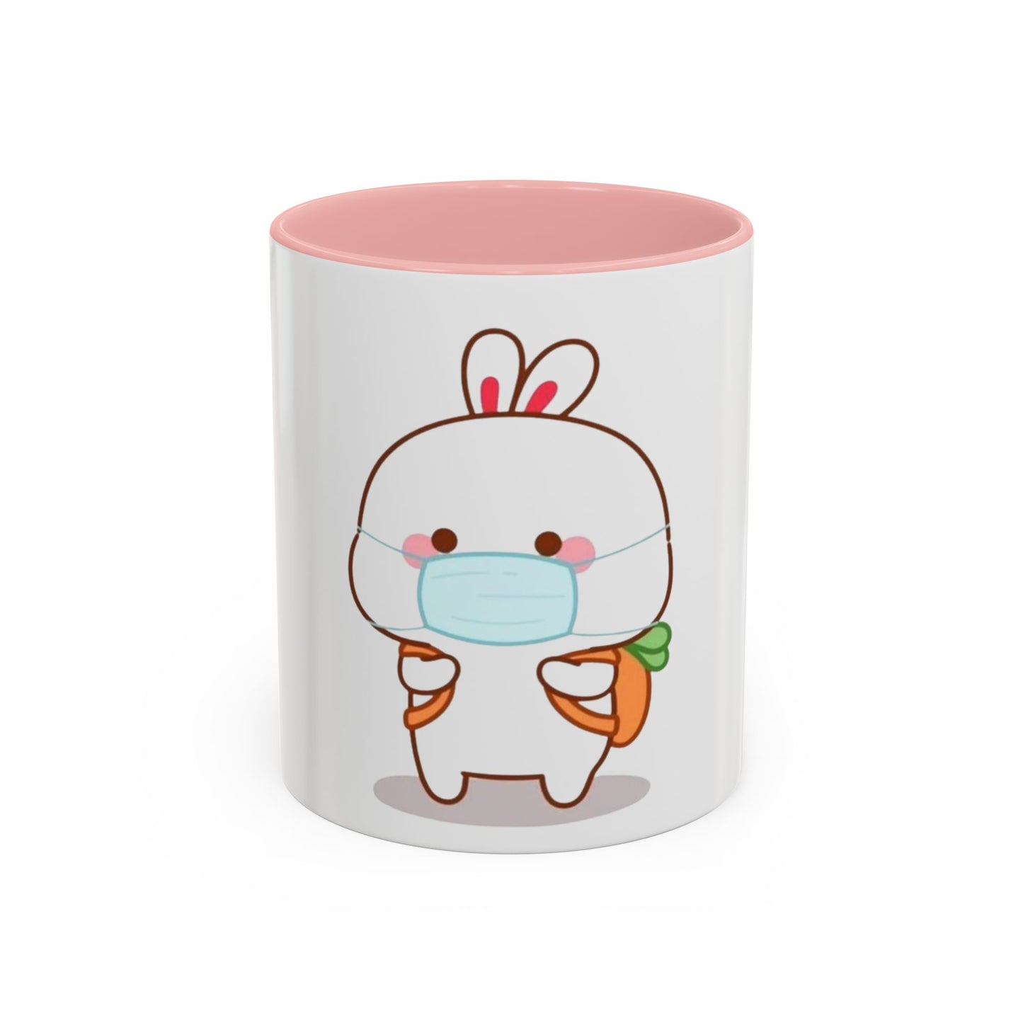 Carrot Backpack Bunny Cup – Whimsical Ceramic Mug for Cute Morning Sips & Cozy Drinks