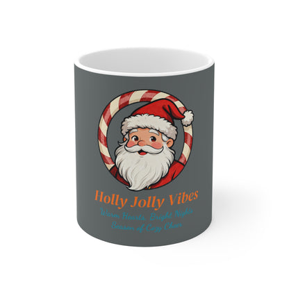 Cozy Christmas Santa Mug – Festive Holiday Coffee Cup for Warm Winter Sips