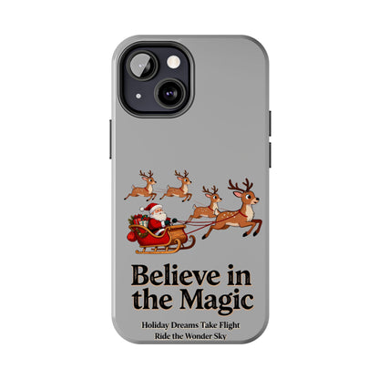 Enchanted Holiday Spirit Phone Case – Festive Christmas Art for Cozy Winter Vibes