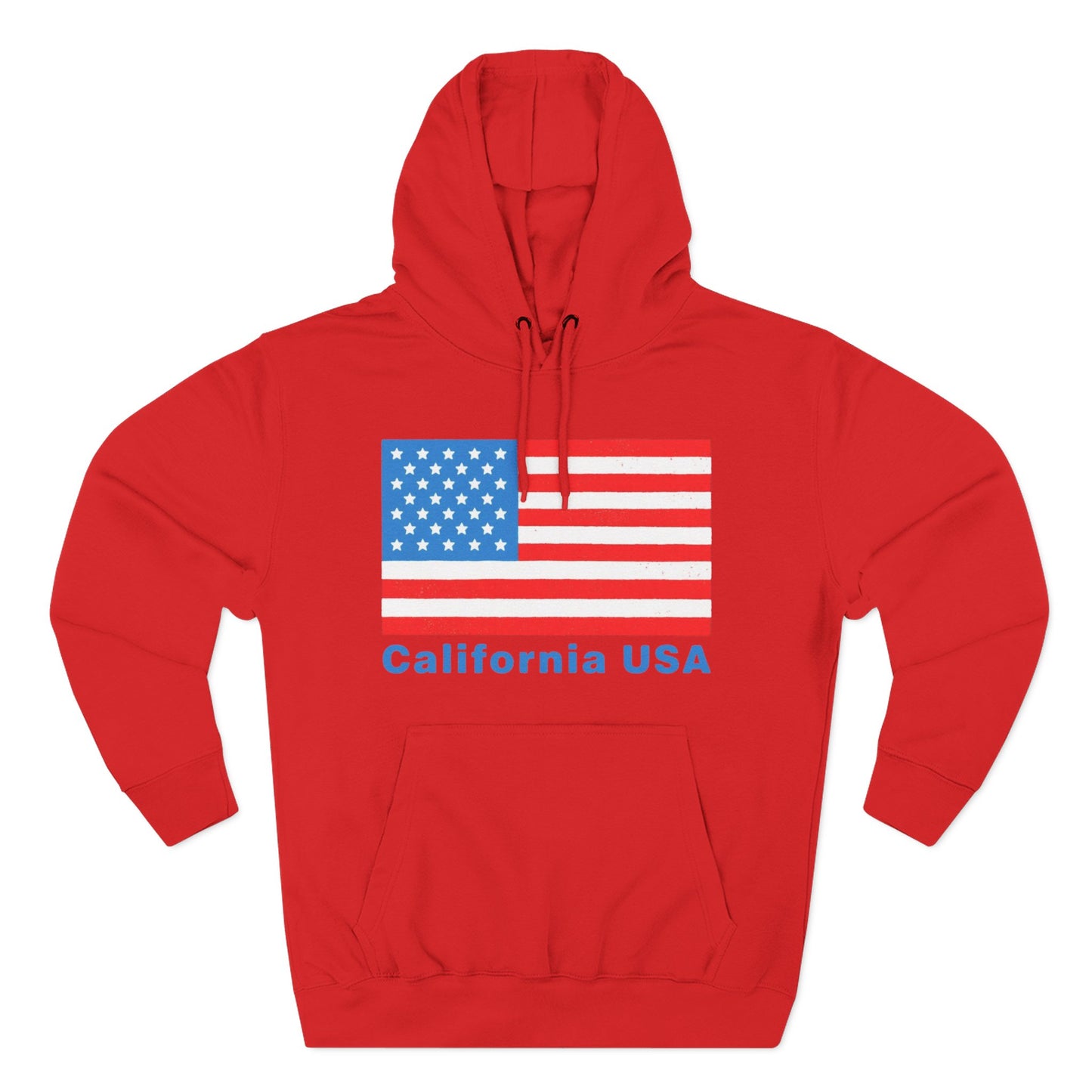 California Flag Pullover Hoodie – Classic Golden State Pride Apparel