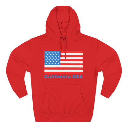 California Flag Pullover Hoodie – Classic Golden State Pride Apparel