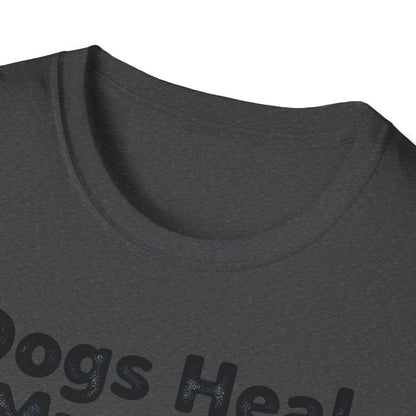 More Dogs, Less Drama – Hilarious Dog Pack Tee That Speaks Every Dog Lover’s Truth