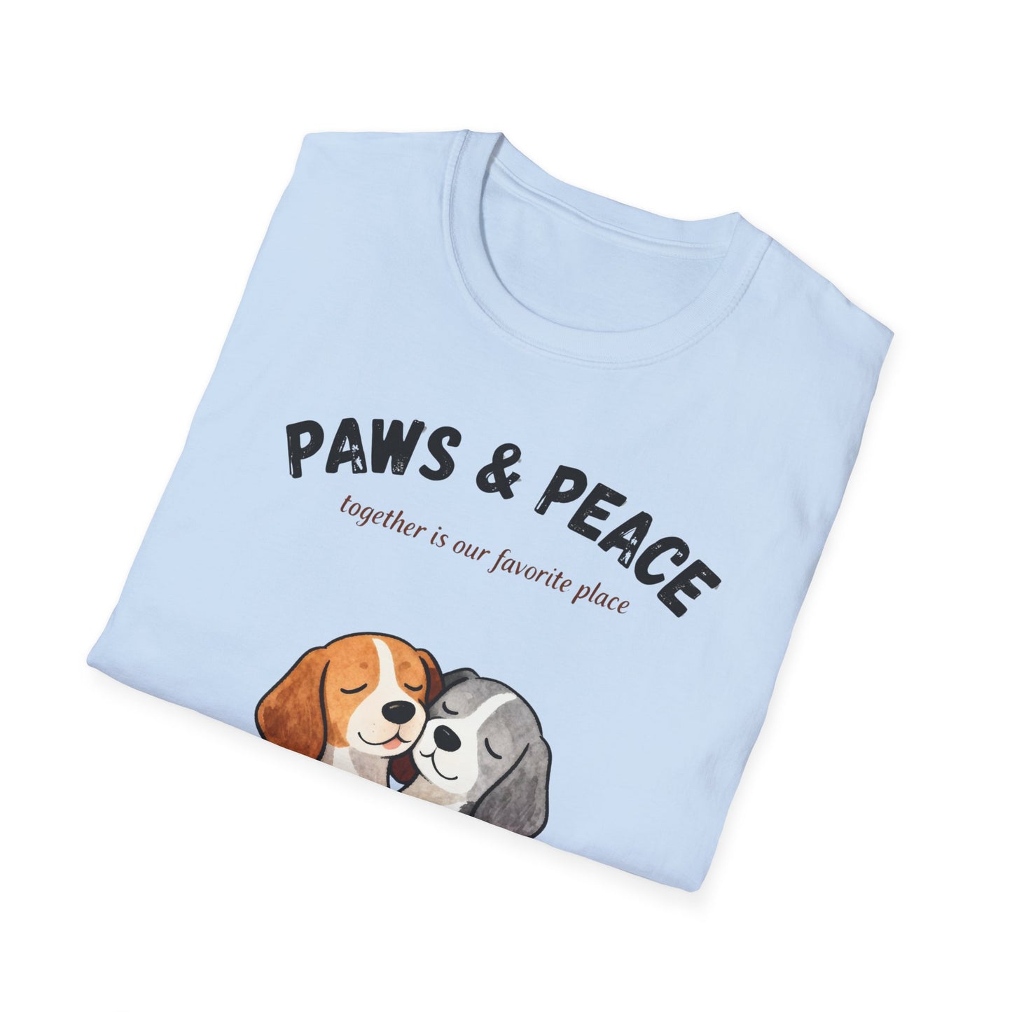 Beagle Hug Shirt – Cute Dog Lover Tee, Cozy Graphic Gift for Pet Moms & Dads
