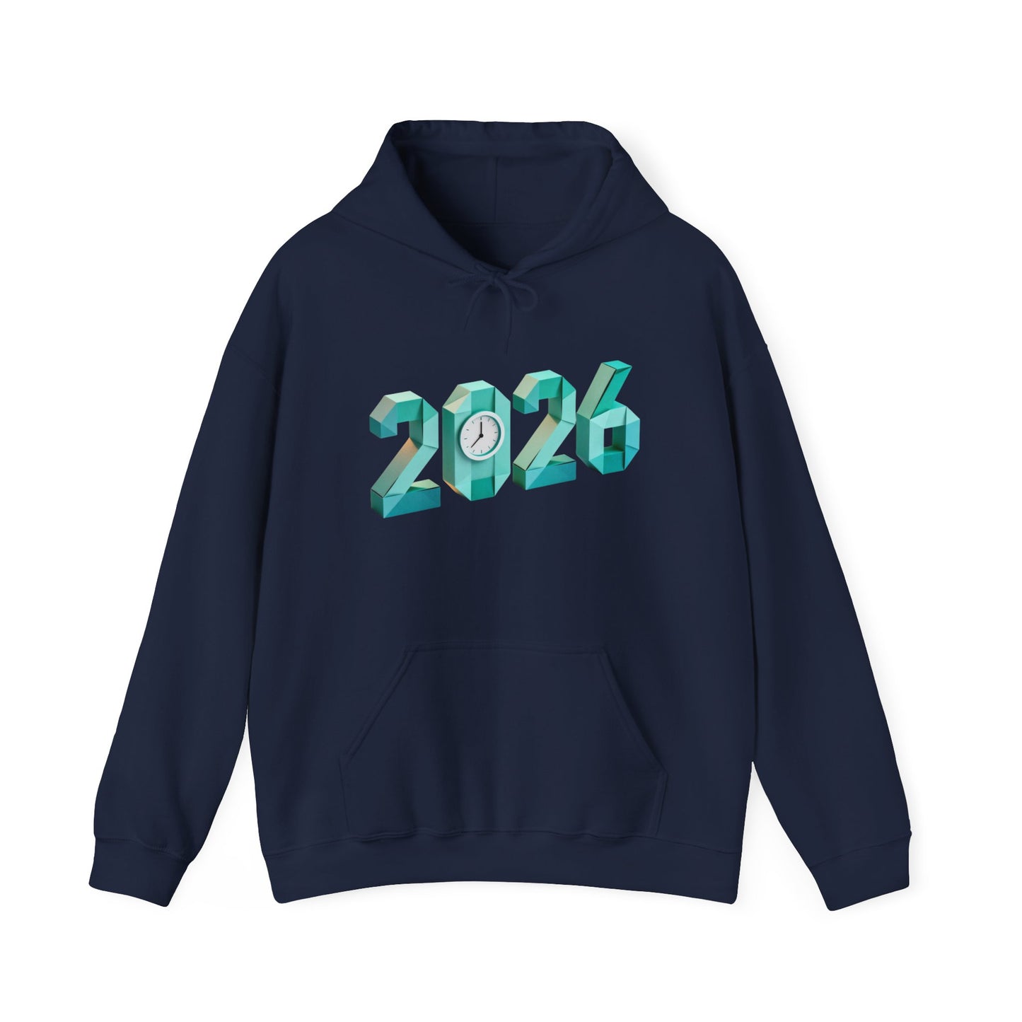 2026 Celebration Hoodie – Bold Throwback Year Design for Festive Winter Wear