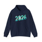 2026 Celebration Hoodie – Bold Throwback Year Design for Festive Winter Wear
