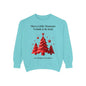 Twinkle & Kindness Christmas Pullover – Cute Holiday Graphic Sweatshirt for Winter Cheer