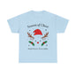 Bright Hearts Reindeer Christmas T-Shirt – Cozy Holiday Gift for Family and Friends