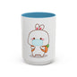 Carrot Backpack Bunny Cup – Whimsical Ceramic Mug for Cute Morning Sips & Cozy Drinks