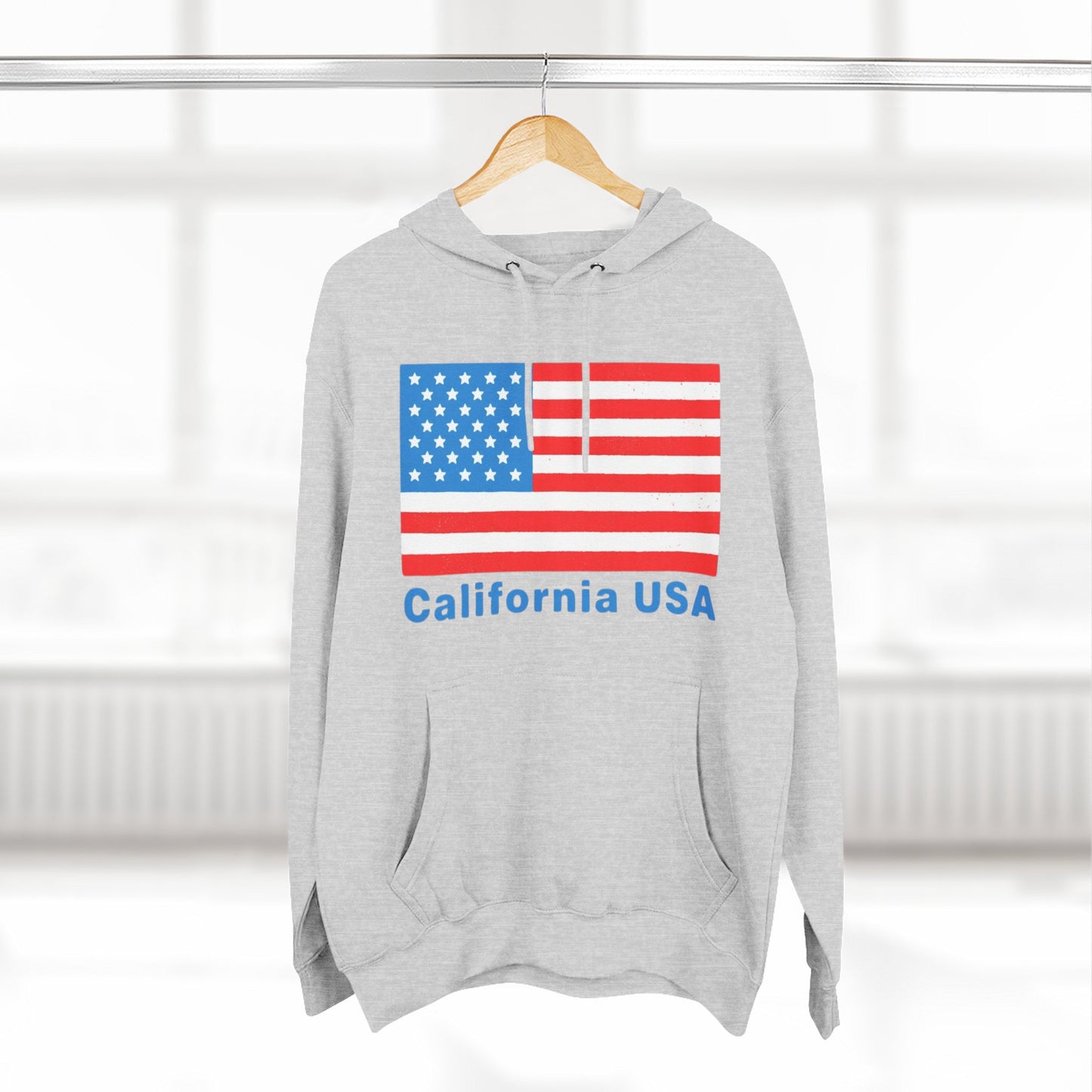 California Flag Pullover Hoodie – Classic Golden State Pride Apparel
