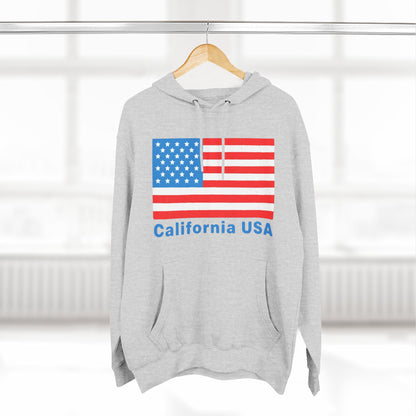 California Flag Pullover Hoodie – Classic Golden State Pride Apparel