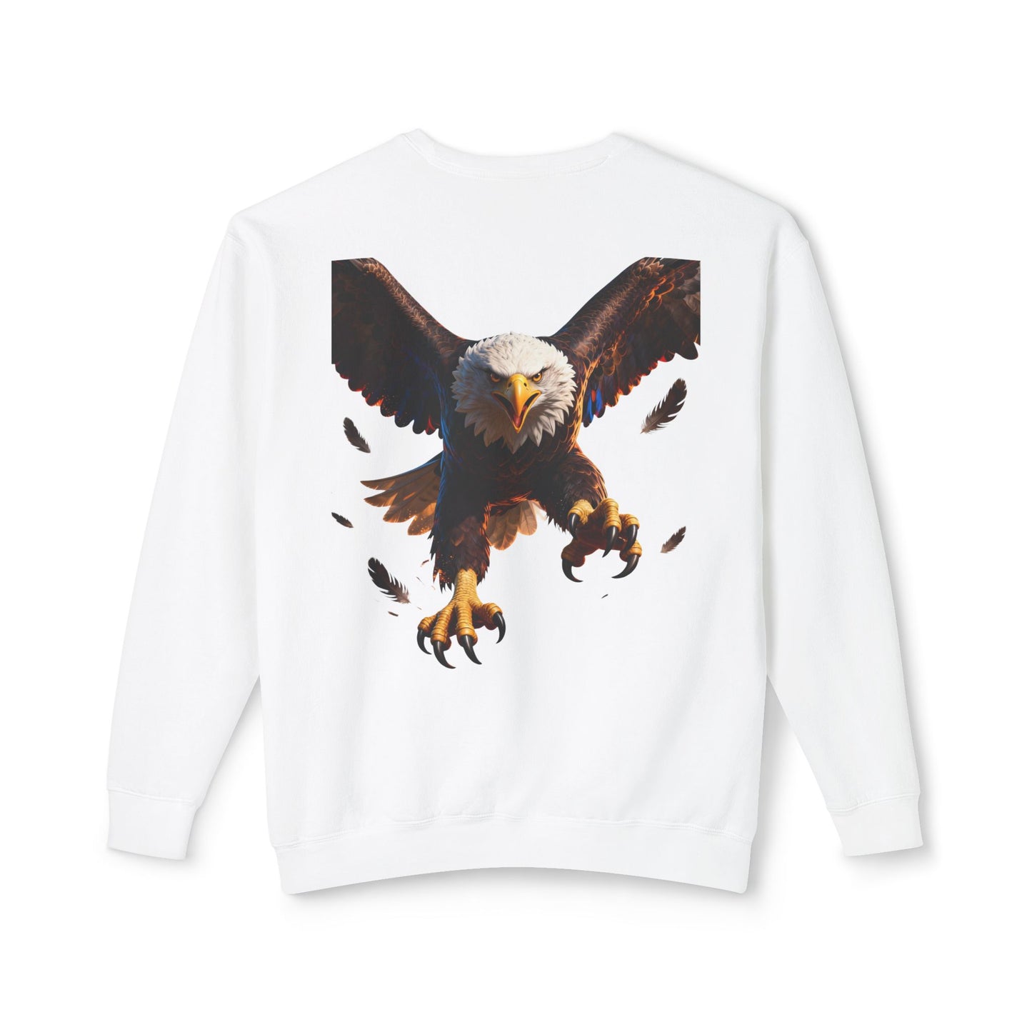 Eagle Emblem Custom Sweatshirt