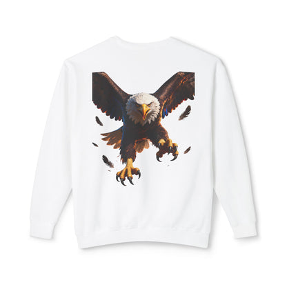 Eagle Emblem Custom Sweatshirt