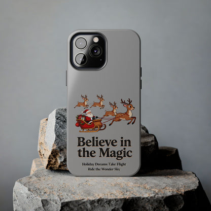 Enchanted Holiday Spirit Phone Case – Festive Christmas Art for Cozy Winter Vibes