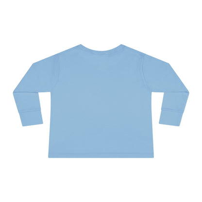 Adorable Sleeping Cat Toddler Long Sleeve – Soft & Playful “Stay Silly” Kids Top