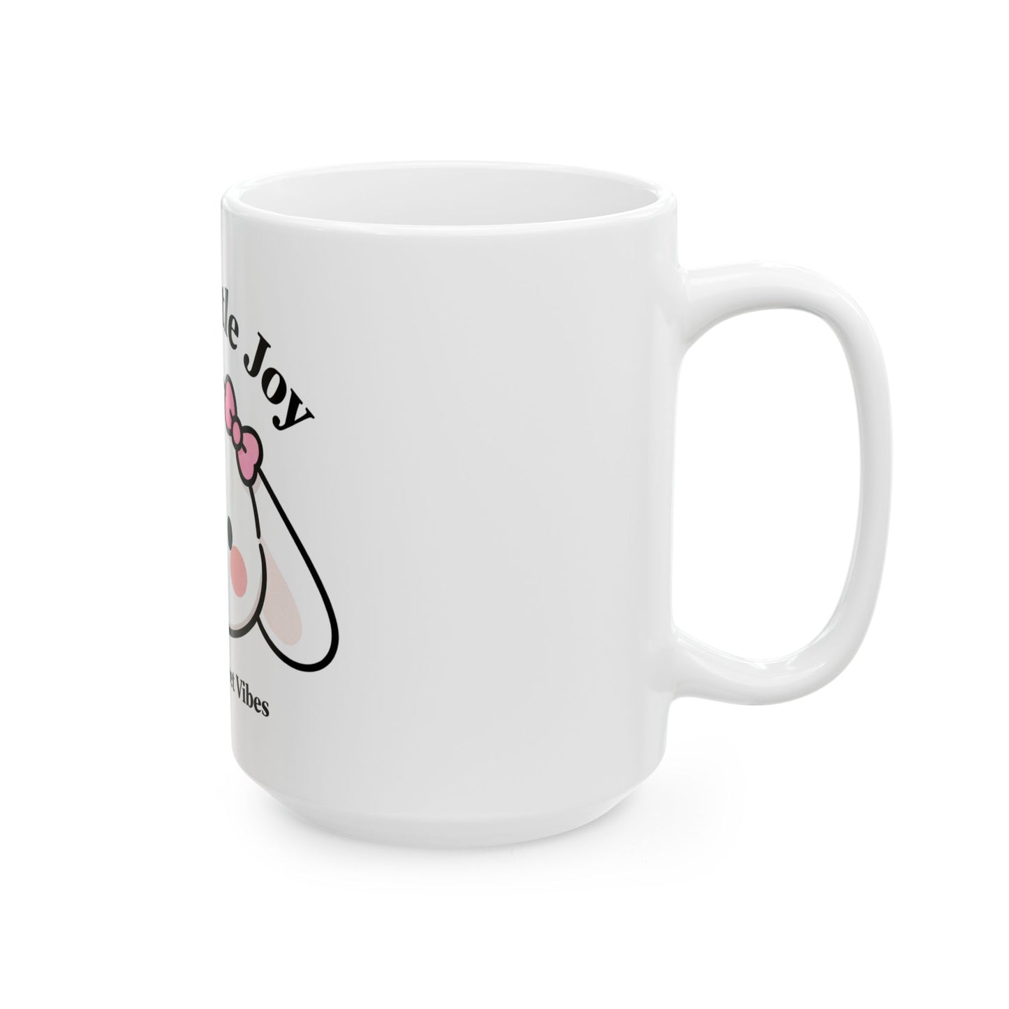 Soft Days Bunny Mug – Charming Ceramic Cup for Comfort, Warmth & Cheerful Sips