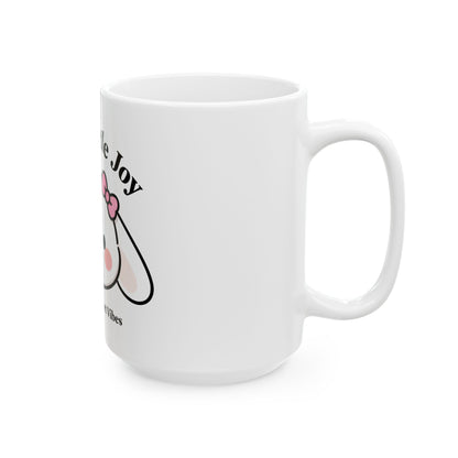 Soft Days Bunny Mug – Charming Ceramic Cup for Comfort, Warmth & Cheerful Sips