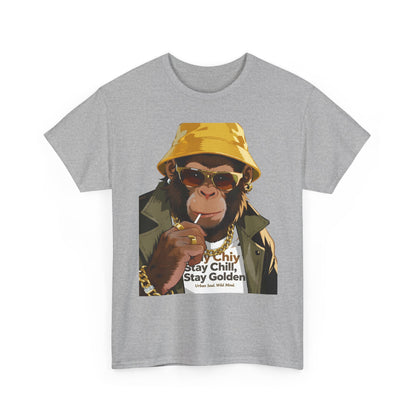 Urban Chimp Graphic T-Shirt – Chill Street Style with Retro Cool Attitude