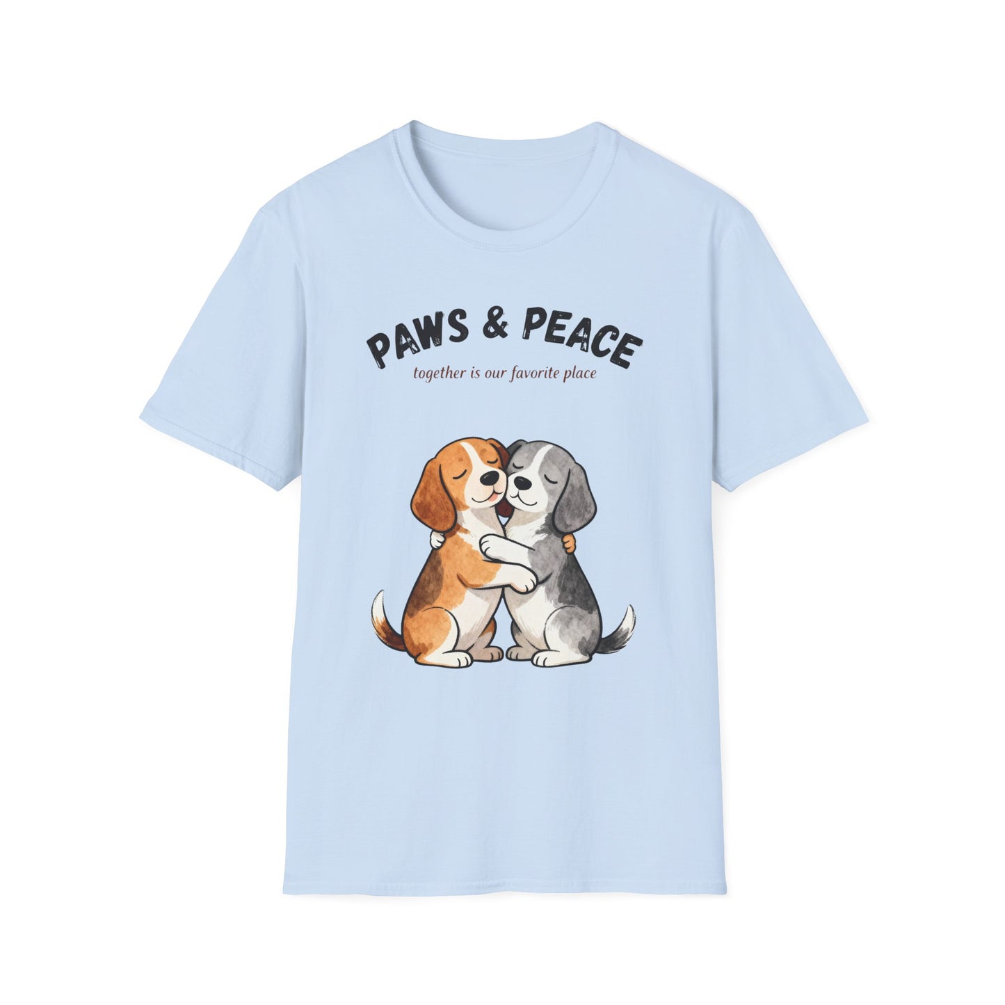 Beagle Hug Shirt – Cute Dog Lover Tee, Cozy Graphic Gift for Pet Moms & Dads