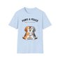 Beagle Hug Shirt – Cute Dog Lover Tee, Cozy Graphic Gift for Pet Moms & Dads