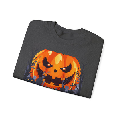 🎃 Halloween Party Sweatshirt | Custom Crewneck for Men & Women