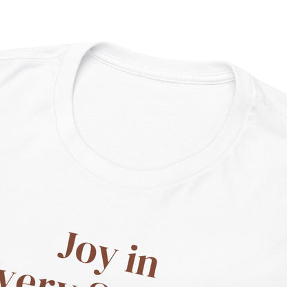 Cozy Santa & Tree Christmas T-Shirt – Festive Holiday Tee for Joyful Winter Days