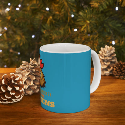 Funny Farm Life Chicken Mug – Rooster Humor Coffee Cup for Stress Relief & Morning Laughs