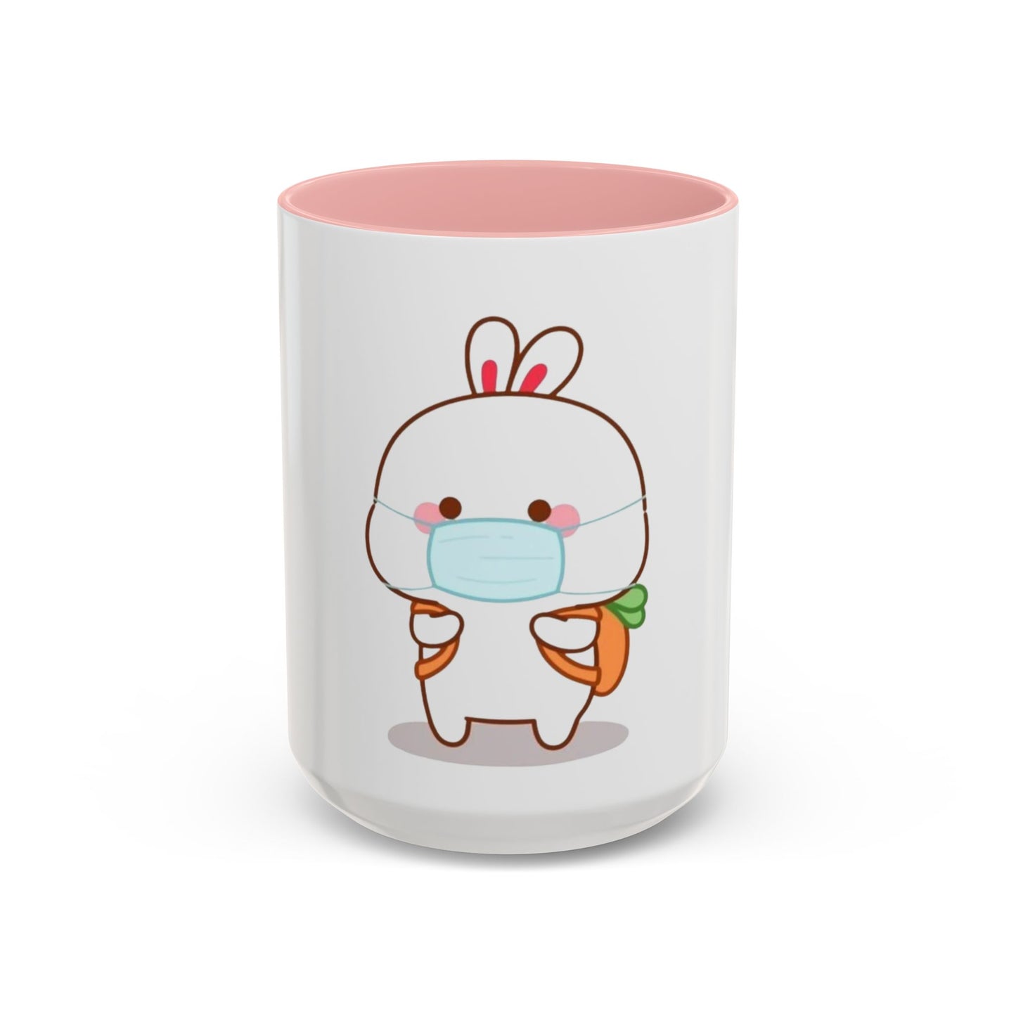 Carrot Backpack Bunny Cup – Whimsical Ceramic Mug for Cute Morning Sips & Cozy Drinks