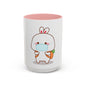 Carrot Backpack Bunny Cup – Whimsical Ceramic Mug for Cute Morning Sips & Cozy Drinks