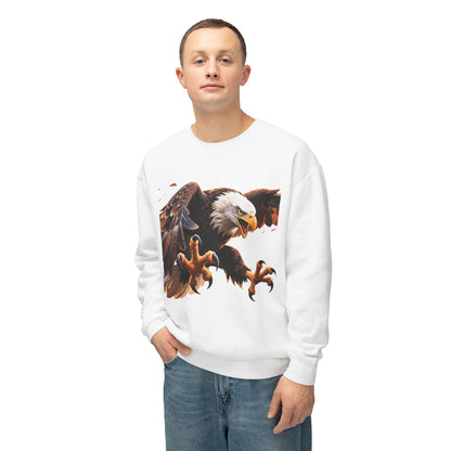 Eagle Emblem Custom Sweatshirt