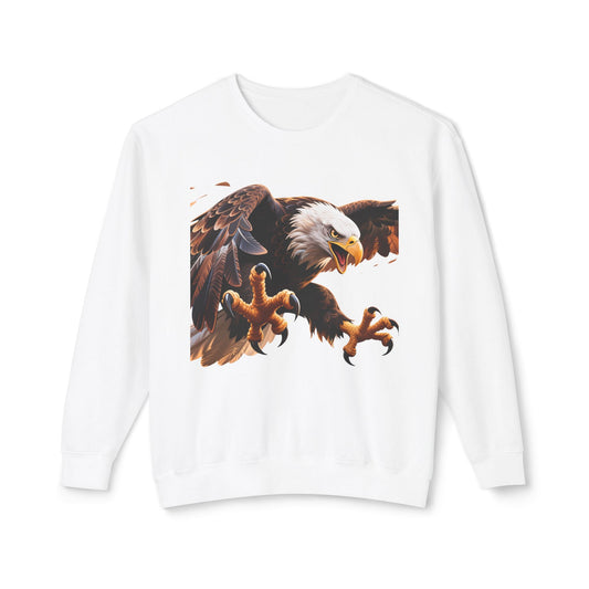 Eagle Emblem Custom Sweatshirt