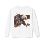 Eagle Emblem Custom Sweatshirt