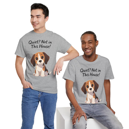 Playful Beagle Attitude Shirt — Adorable Dog Lover Gift, Everyday Casual Tee