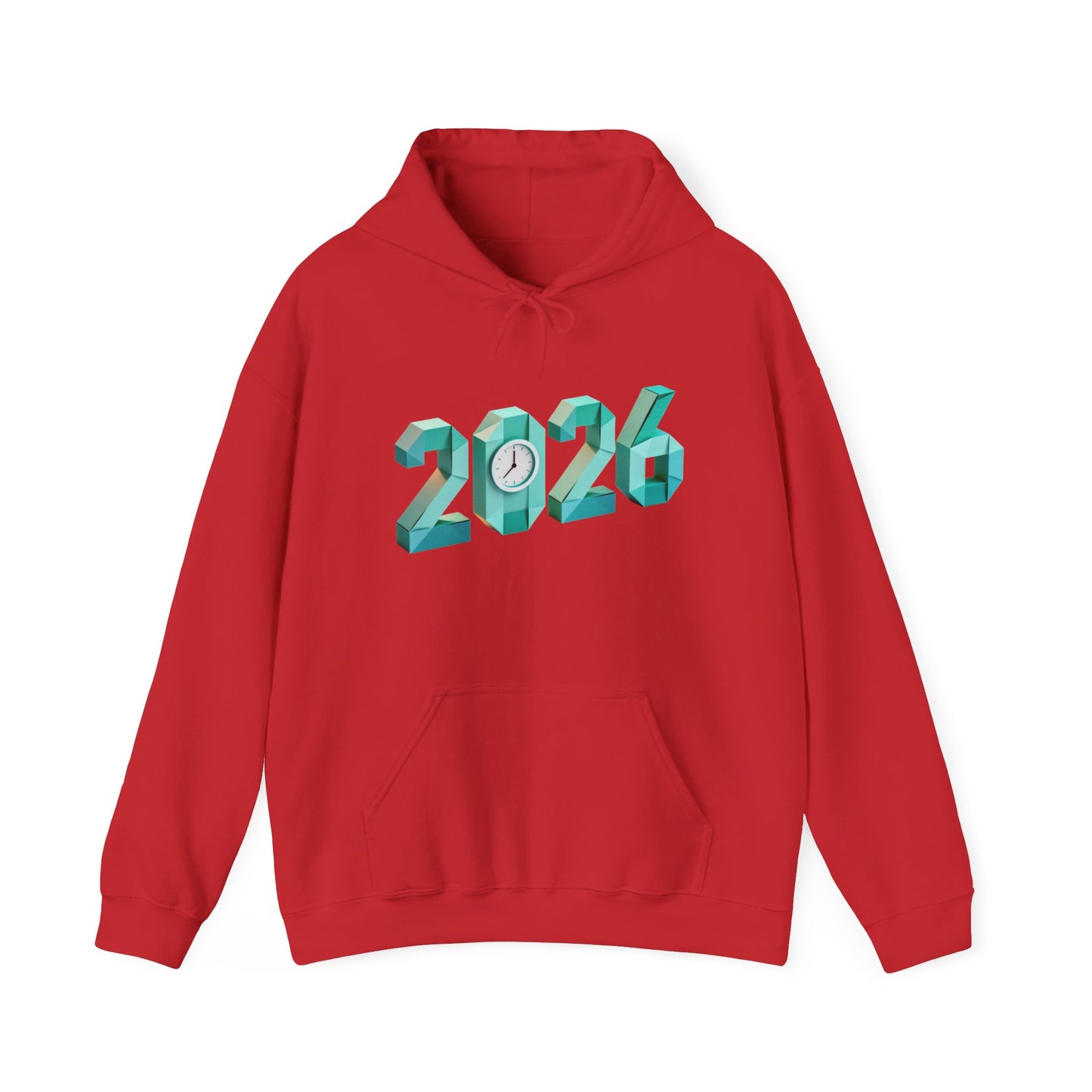 2026 Celebration Hoodie – Bold Throwback Year Design for Festive Winter Wear