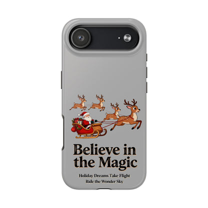 Enchanted Holiday Spirit Phone Case – Festive Christmas Art for Cozy Winter Vibes