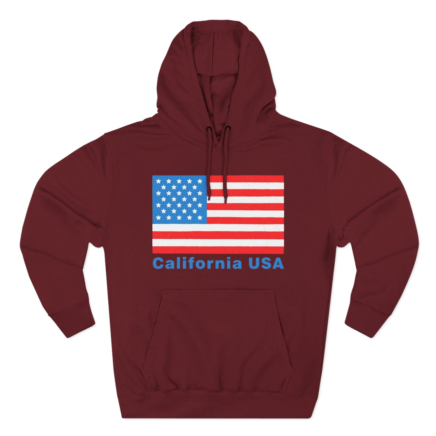 California Flag Pullover Hoodie – Classic Golden State Pride Apparel