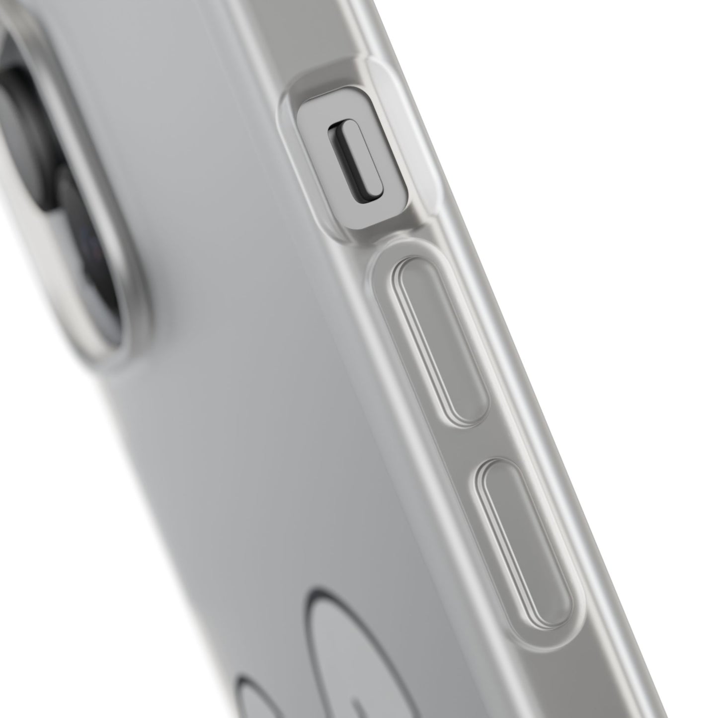 Playful Bunny Holding Carrot Phone Case – Soft, Charming Protective Cover