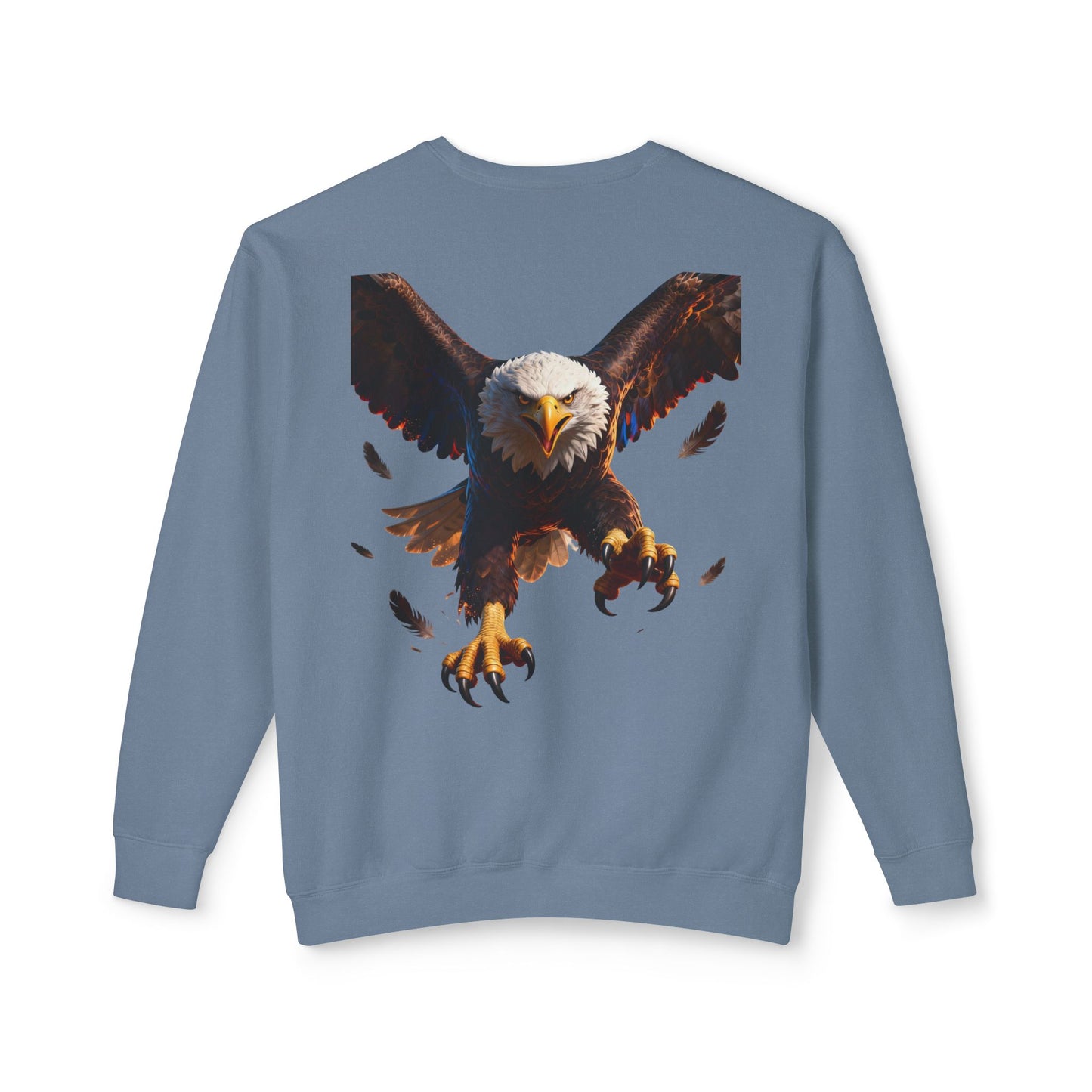 Eagle Emblem Custom Sweatshirt